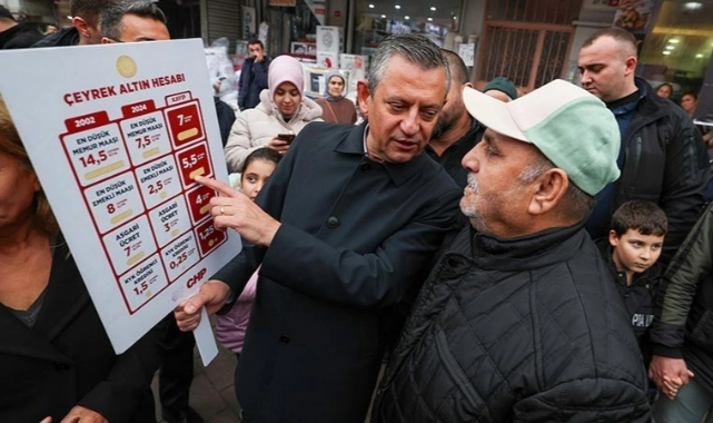 CHP’li vekiller sahaya indi
