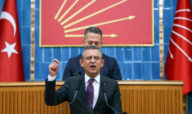 CHP lideri Özel: "Gün, bu zorbalığa karşı birlik olma günü" 