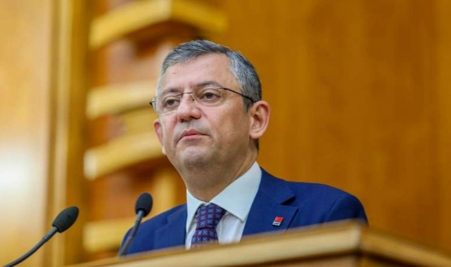 CHP lideri Özel: “Küçük ortağın her lafı Erdoğan'ı bağlar”