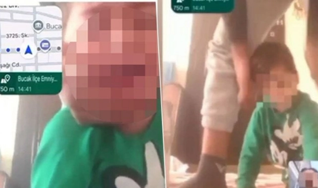 Çocuğunun boğazına bıçak dayamıştı: Cani babanın ifadesi ortaya çıktı! 