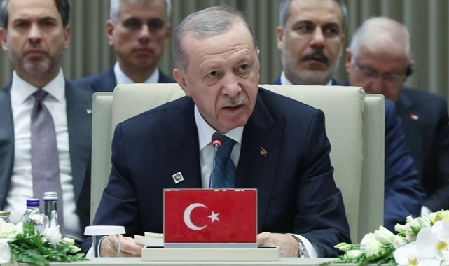 Cumhurbaşkanı Erdoğan’dan “ortak Türk alfabesi” açıklaması