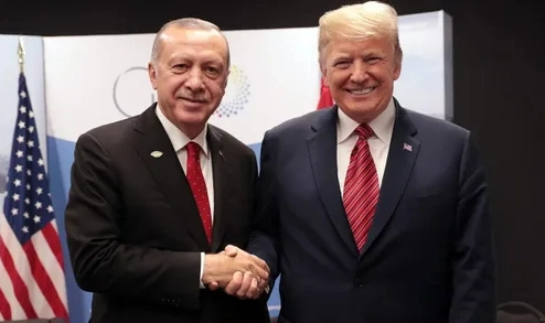Cumhurbaşkanı Erdoğan’dan Trump’a tebrik mesajı 