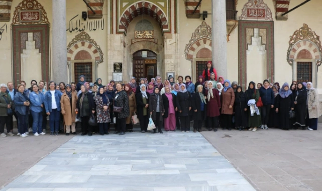 Demircili kadınlar adım adım Manisa’yı gezdi