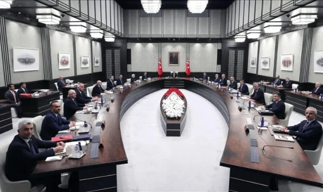 Dokuz yıl sonra ilk... Kabine, Çankaya'da toplanıyor! 
