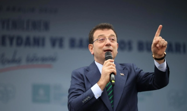 Ekrem İmamoğlu: “Bunlar kararname çocukları”