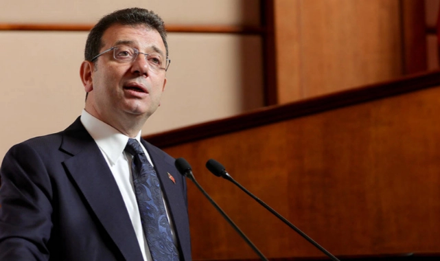 Ekrem İmamoğlu'ndan kayyum tepkisi 