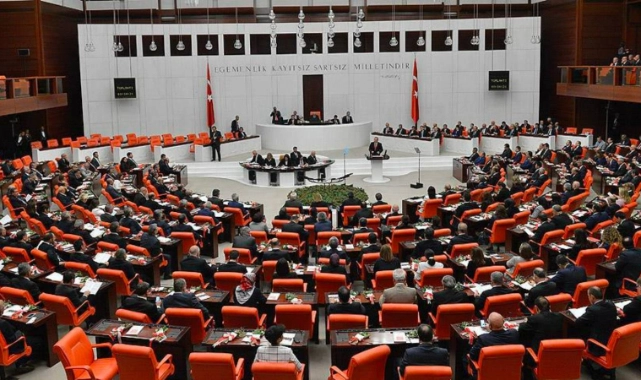 Etki Ajanlığı teklifi TBMM Genel Kurulu'na geliyor 