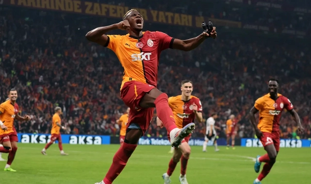 Galatasaray evinde Tottenham'ı devirdi!