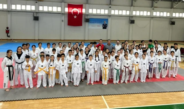 Geleceğin şampiyonları Bornova'da yetişiyor
