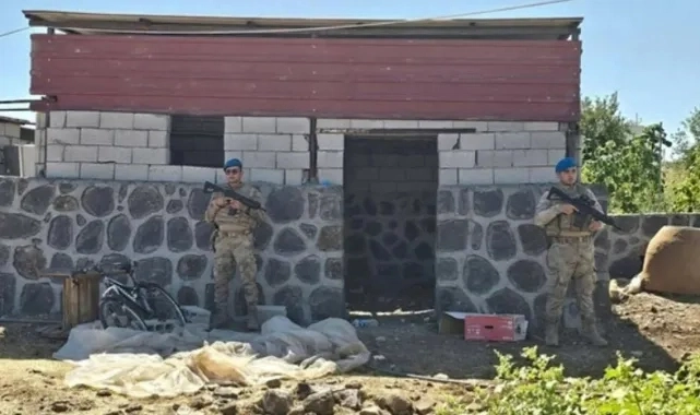 Güran ailesinin ahırındaki 'mühimmat' görüntüleri ortaya çıktı