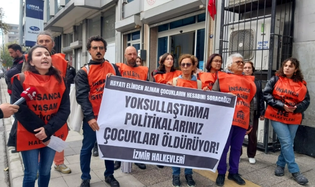Halkevleri, yangında solan beş can için ses yükseltti: “Sorumlu, çocukları katleden iktidarınız" 