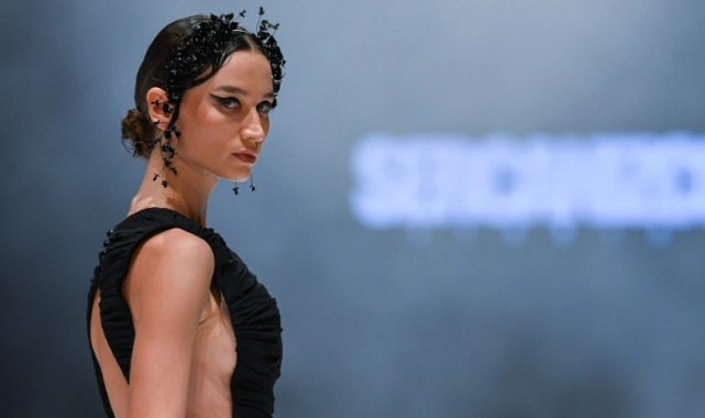 IF Wedding Fashion İzmir podyumlarında yeni bir yıldız