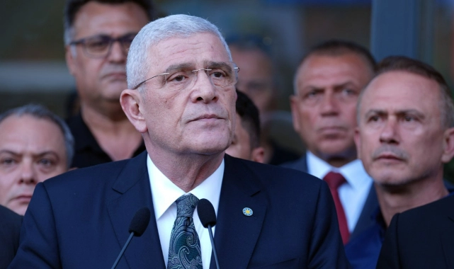 İYİ Parti lideri Dervişoğlu: “Gerçek özne Öcalan’ın serbest bırakılması” 