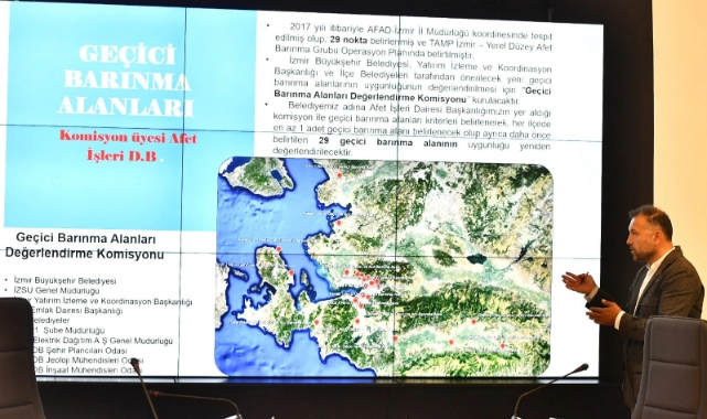 İzmir afetlere hazırlıklı hale geliyor