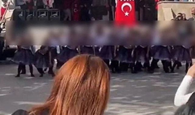 İzmir’de 29 Ekim gösterisinde müstehcen şarkı tepkisi: Milli Eğitim soruşturma açtı