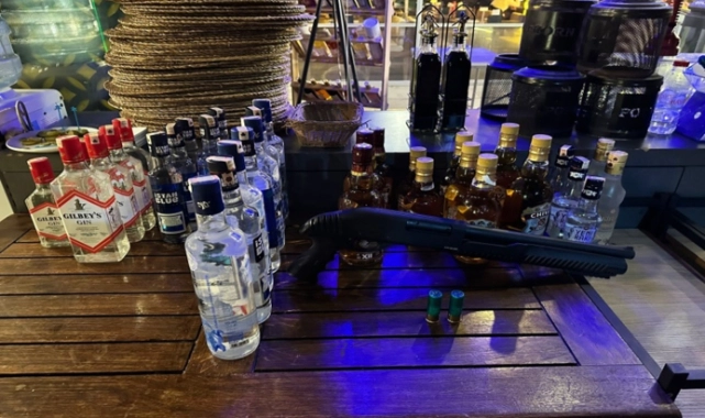 İzmir'de sahte etil alkol satışına denetim 