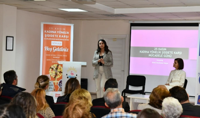 Kadına yönelik şiddete "dur" demek için bir araya geldiler