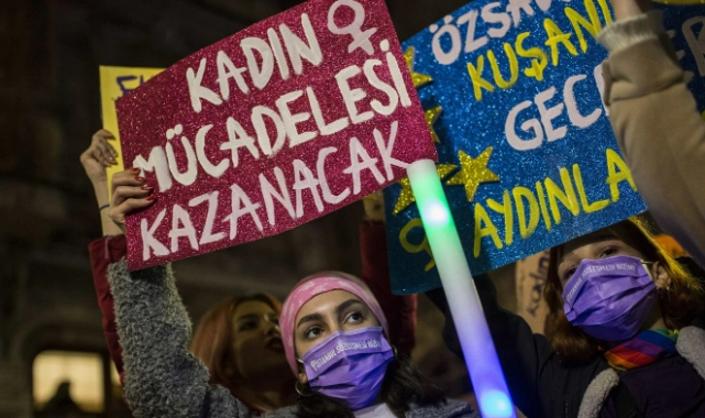 Kadına yönelik şiddete esnaf dayağı