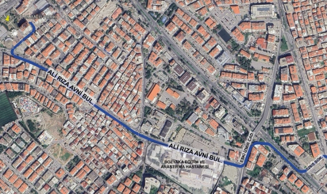 Kapanacak yollara dikkat: Buca Metrosu’nda TBM taşınıyor