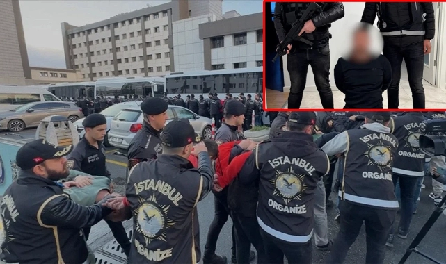 Kırmızı Bültenle aranan uyuşturucu baronu, Türkiye'de yakalandı