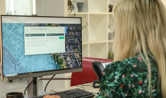 Konak Belediyesi'nde "E - İmar" dönemi 