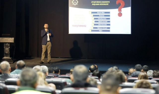 Konak’ta madde bağımlılığına karşı güçlü iş birliği