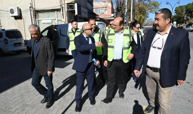 MASKİ’den Gördes’e inceleme ziyareti