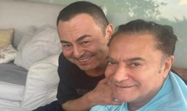 Mehmet Ali Erbil ve Serdar Ortaç aralarında... Ünlü isimlere yasa dışı bahis soruşturması!