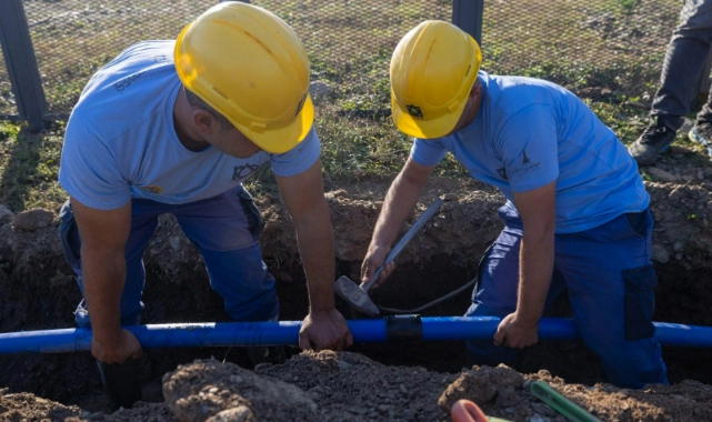 Menderes'in altı mahallesine 25 milyon liralık yatırım