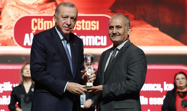 Menemenli çömlek ustasına UNESCO ödülü