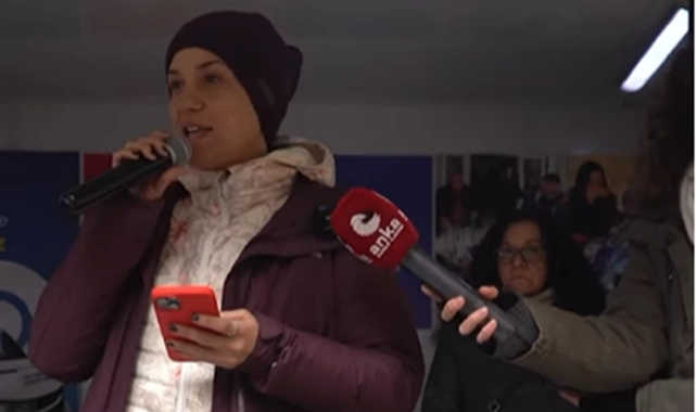 Meryem Ana Otoparkı direnişinde "zorla çıkarma" talimatı: “Tek kişi kalana kadar buradayım" 