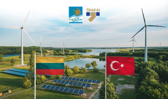 Narlıdere ve Litvanya arasında yeşil iş birliği