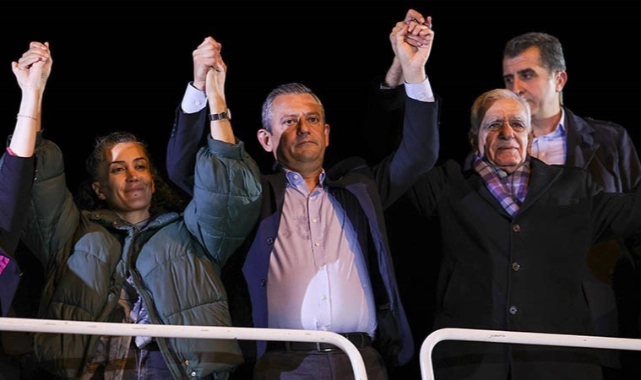 Özgür Özel, Mardin'den Erdoğana seslendi: Erdoğan değil Mardinliler karar verir