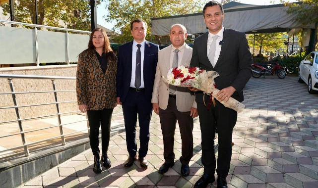 Sarıgöl'e otogar, konut, galericiler sitesi ve sulama göleti müjdesi