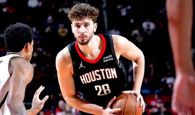 Şengün'den 11 maçta 8 doube-double: Houston, evinde Wizards'ı konuk etti