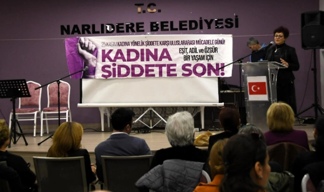 Şiddetsiz yarınlar için bir araya geldiler 