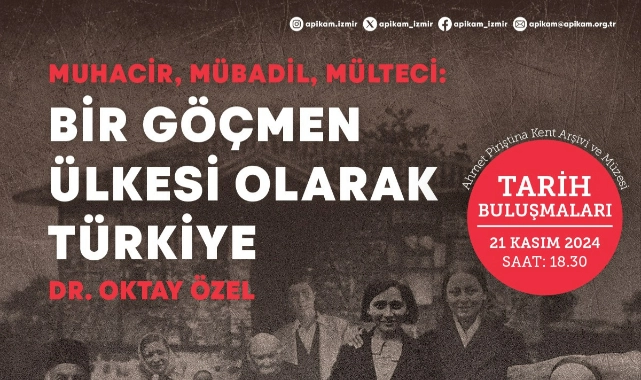 Tarih Buluşmaları programında Dr. Oktay Özel var