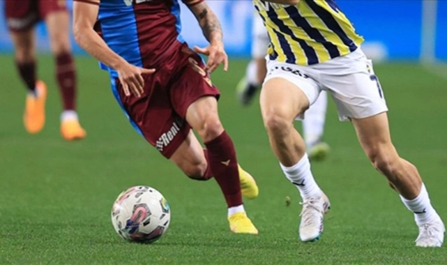Trabzonspor-Fenerbahçe karşılaşmasının muhtemel 11'leri
