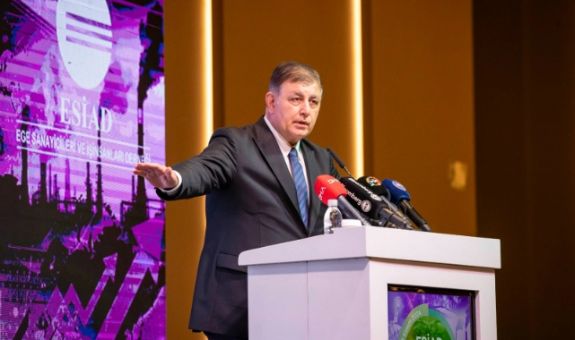 Tugay: "İzmir'de yatırım yapmak ve üretimini artırmak isteyen herkesin yanındayım"