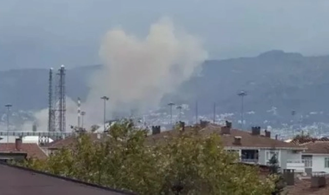 TÜPRAŞ'ta meydana gelen patlamanın sebebi belli oldu!