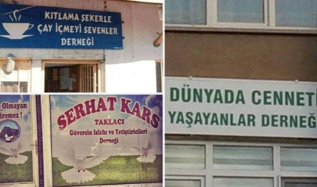 Türkiye'deki dernek sayısı 100 bini geçti