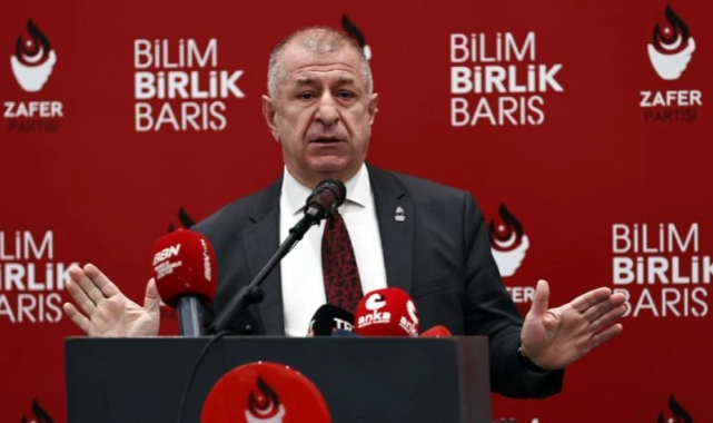 Ümit Özdağ, Bahçeli'yi hedef aldı: Erdoğan için çalıştığı kadar kendisi ve MHP için çalışmadı