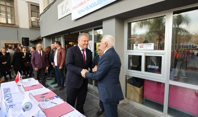 Urla’da TİS Sevinci: “Emekçiler hak ettiği değeri aldı”