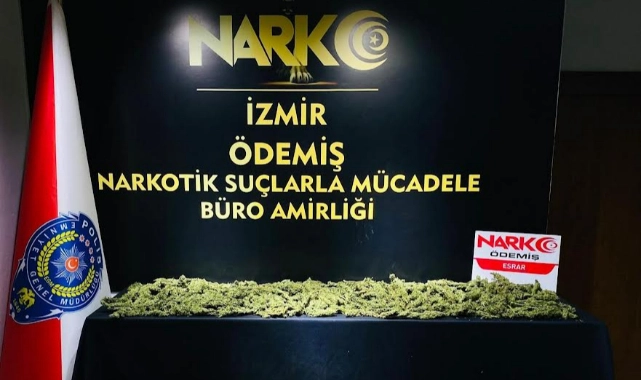 Uyuşturucu taciri aramaya takıldı: 2 bin gram esrar ele geçirildi, bir kişi tutuklandı