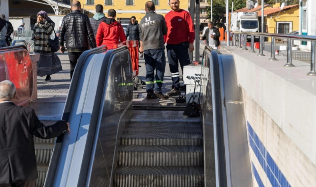 Yürüyen merdiven ve asansörler artık daha güvenli