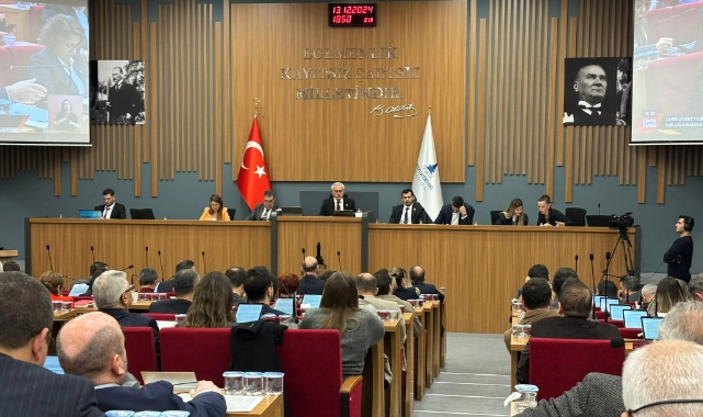 2024’ün son meclisinde yoğun gündem: Başkan Tugay’a tam yetki!  