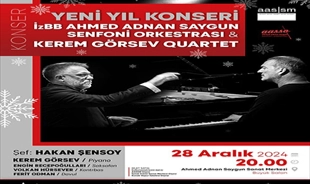 AASSM’de Kerem Görsev Quartet gecesi