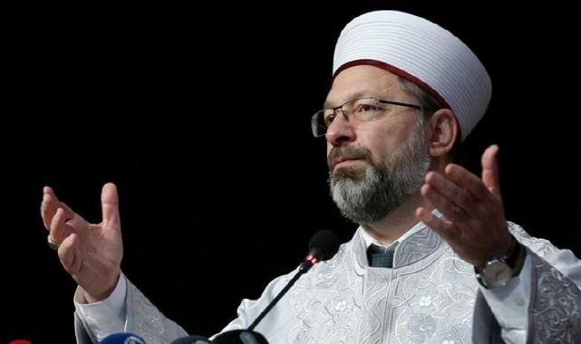 Ali Erbaş'tan "Audi" sitemi: "Çok gördüler" 