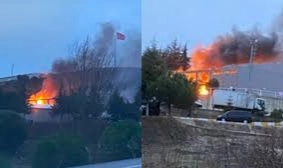 Balıkesir'de fabrikada patlama meydana geldi: Ölü ve yaralılar var!