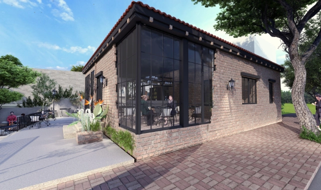 Başkan Günay'dan Güzelbahçelilere müjde: Güzbel Cafe yola çıkıyor